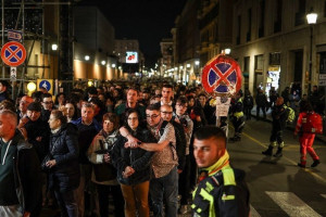 فوضى أمام الفاتيكان في اليوم الأخير لوداع البابا فرنسيس الأول
