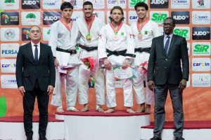 جيدو المغرب ينال ميداليات بأبيدجان