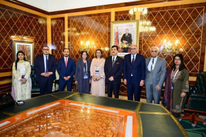 ولد الرشيد: الحوار البرلماني "جنوب-جنوب" منصة حقيقية لتلاقح الأفكار