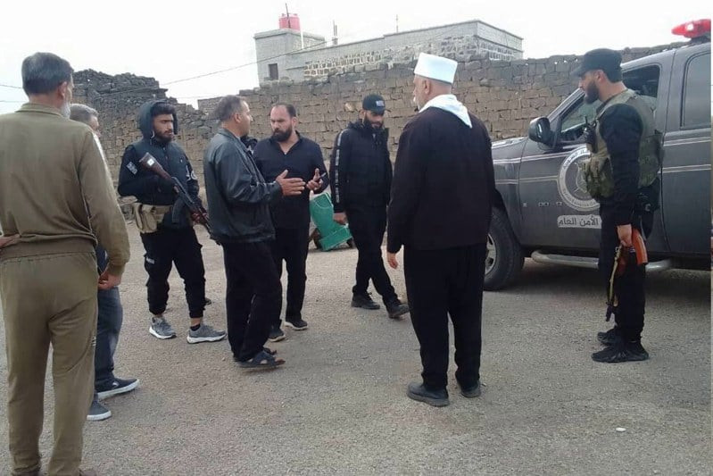 الدروز يطلبون قوات دولية في سوريا