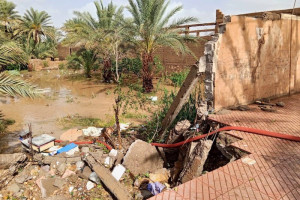 متطوعون ينقذون محاصرين بزاكورة