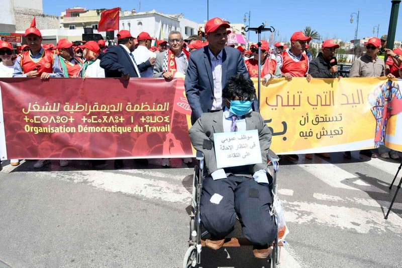 "زيادة الأجور" توحّد أصوات العمال المغاربة في احتفالات "عيد الشغل"