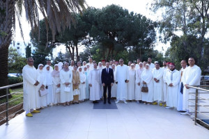 التهراوي يستقبل البعثة الصحية للحج