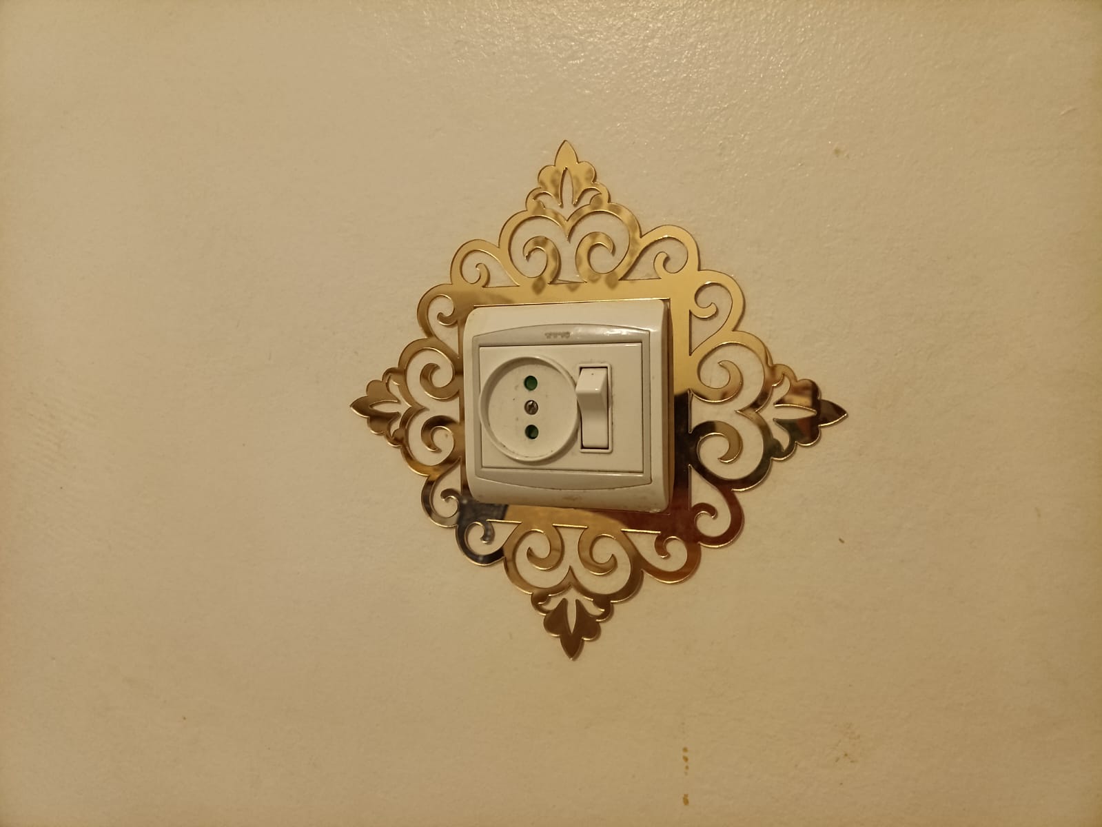 Décor de cache prise