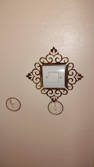 Décor de cache prise