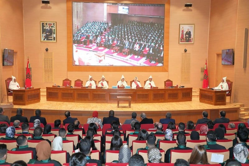 القضاة الجدد يؤدون اليمين القانونية