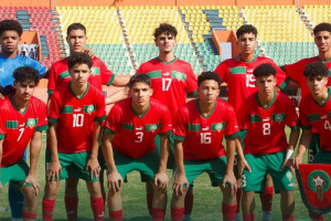 منتخب "أقل من 17" يتعادل مع مصر