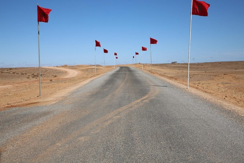 طريق السمارة ــ موريتانيا.. مشروع بأبعاد قارية يشق رمال المنطقة العازلة