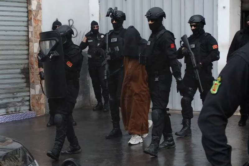 الدار البيضاء تكافح الإرهاب