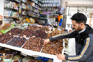 أسعار التمور قبيل رمضان