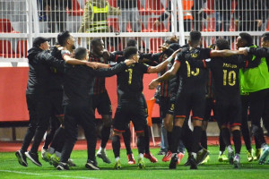 الجيش الملكي يواجه بيراميدز المصري
